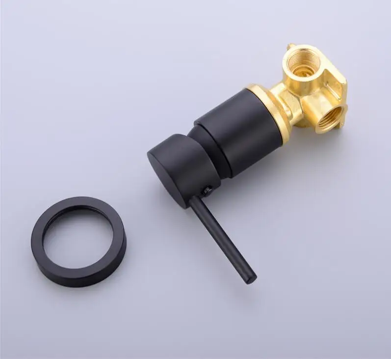 Brass Shower Valve Shower Faucet Diverter Control Valve Wall Mounted Mixer Valve for Spout Shower Head/Spout Basin Faucet 3