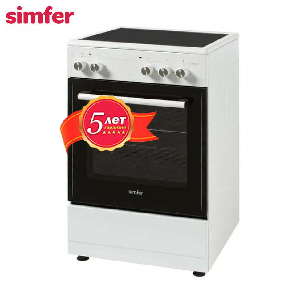 Электрическая плита Simfer F55VW03017/SL|Плиты| |