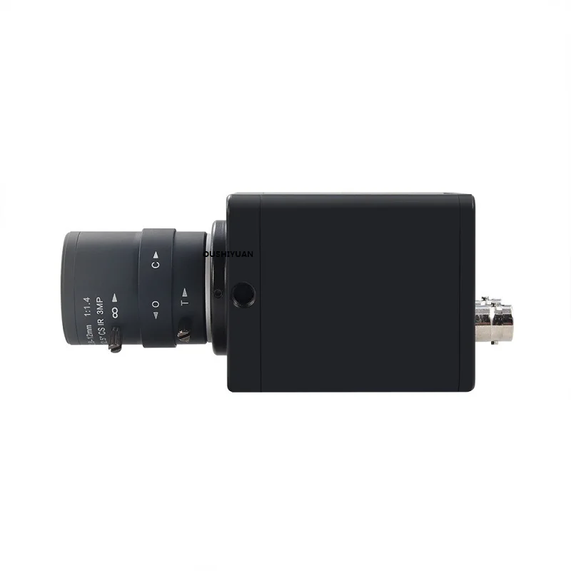 CCTV промышленный живой HD-SDI 2.0MP 1080P 1080i 60fps/50fps объектив 2,8-12 мм безопасности коробка SDI камера