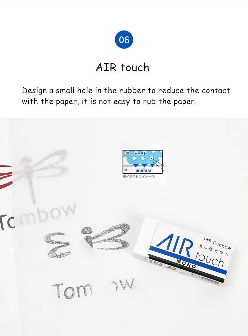 1pc Japan Tombow Super Clean Professional Drawing High Gloss Rubber Mono Scrub Dust Catch Non Dust Air Touch Ippo Eraser Eraser Aliexpress 1pc Japan Tombow Super Clean Professional Drawing High Gloss Rubber Mono Scrub Dust Catch Non Dust Air Touch Ippo Eraser Eraser Aliexpress