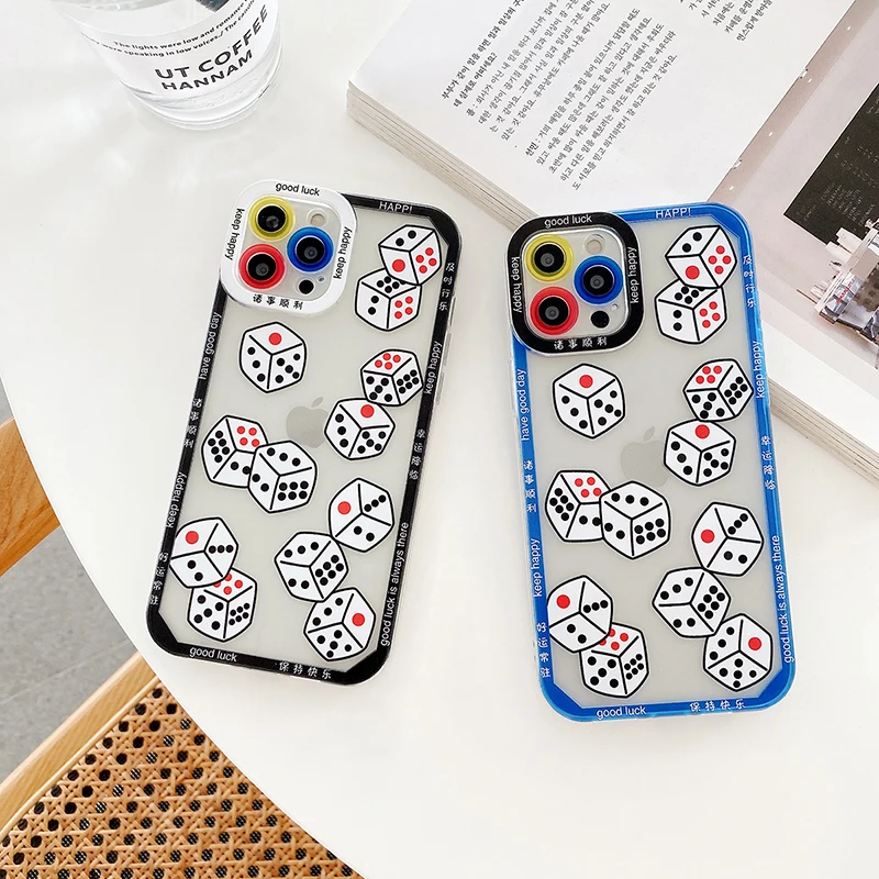 Dice phone case for iphone Tweggo