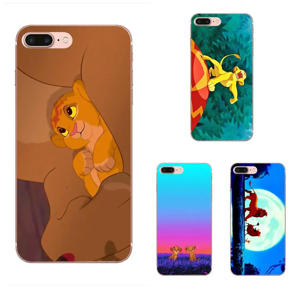 

Simba Baby Cute Little Lion King Coque Shell For Xiaomi Mi3 Mi4 Mi4C Mi4i Mi5 Mi 5S 5X 6 6X 8 SE Pro Lite A1 Max Mix 2 Note 3 4