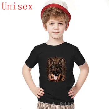 

German Shepherd Dokids clothes girls 8 to 12 baby girl clothes kids tshirts boys shorts boys clothes 8 years boys summer clothes