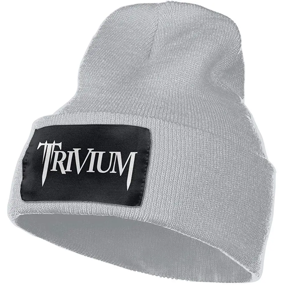 Мужская и женская трикотажная шапка с черепами, зимние вязаные шапки, Мягкая Теплая Лыжная Шапка черного цвета