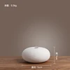 Ceramic Vase Decoration for Tea House Hotel, Zen Style Flower Drying Device, Modern and Simple, Living Room and Porch Decoration 4
