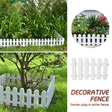 50x30 см белое модное красивое Елочное украшение забор пластиковый забор Рождественская елка забор Рождественский Декор вечерние аксессуары