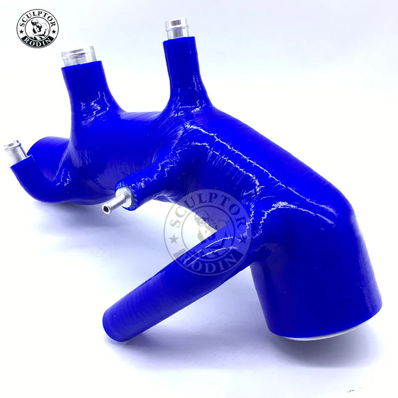 Free shipping Silicone Turbo Inlet intake induction pipe hose For Subaru IMPREZA WRX STi GC8 VER.3-4 EJ20