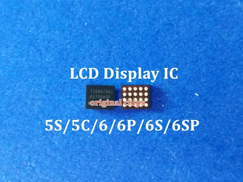 50 шт. Новый и оригинальный 65730A0P 65730 для iPhone 5S/5C/ U3 6/6 plus U1501 6S/6SP U4000 ЖК-дисплей IC |