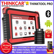 THINKCAR Thinktool Pro OBD2 strumento diagnostico professionale completo strumento Scanner lettore di codici Auto Auto Scanner ECU codifica Test attivo