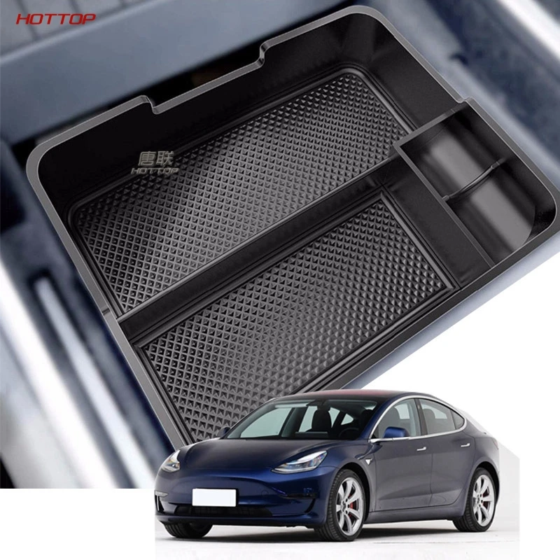 Для Tesla модель 3 BlueStar 2017 2018 2019 аксессуары центральный автомобильный подлокотник