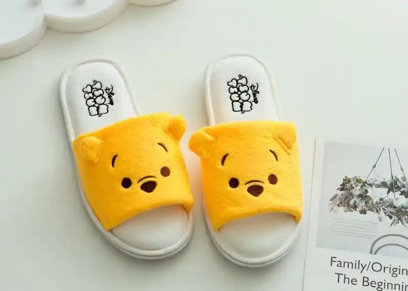 pooh bear slippers