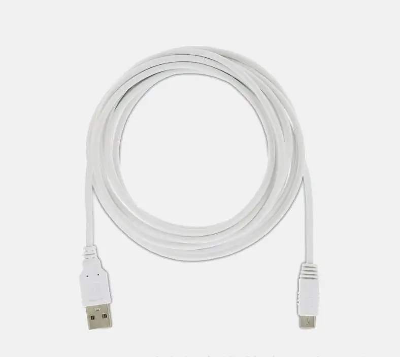 100 шт./лот 3M usb кабель для зарядки USB зарядное устройство для nintendo wii U Gamepad контроллер по низкой цене