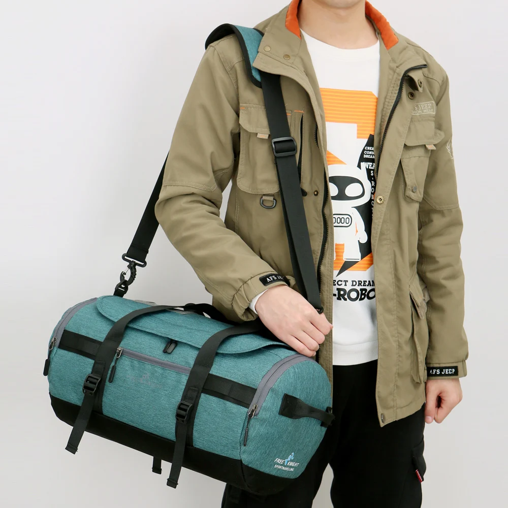 Спортивная сумка, многофункциональная, большая вместительность, мужская дорожная сумка, водонепроницаемая, для путешествий, костюм, для хранения, ручная сумка для багажа с обувью