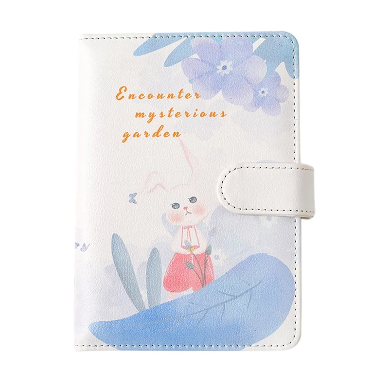 

2019 Dream And Cherry Series Simple Thickened Student Notebook Faux Leather Notebook Schedule Plan Notebook