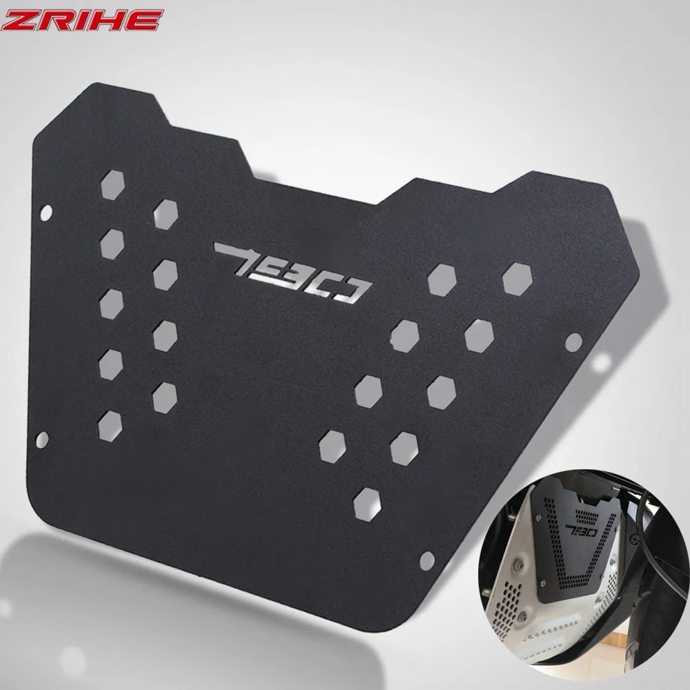 

ZR Motorcycle Engine Guard Cover Frames Fittings Radiator Guard Protector Grille Grill Cover For KTM 790 Adventure 2019