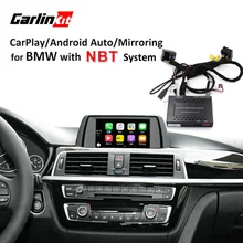 Carlinkit проводной CarPlay Android Авто Модуль для BMW с НБТ Системы 1/2/3/5/7 серий мини X1/X3/X4/X6 CarPlay комплект дооснащения