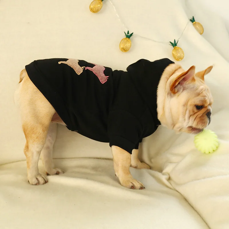 四只小法斗帽衫-法斗款15