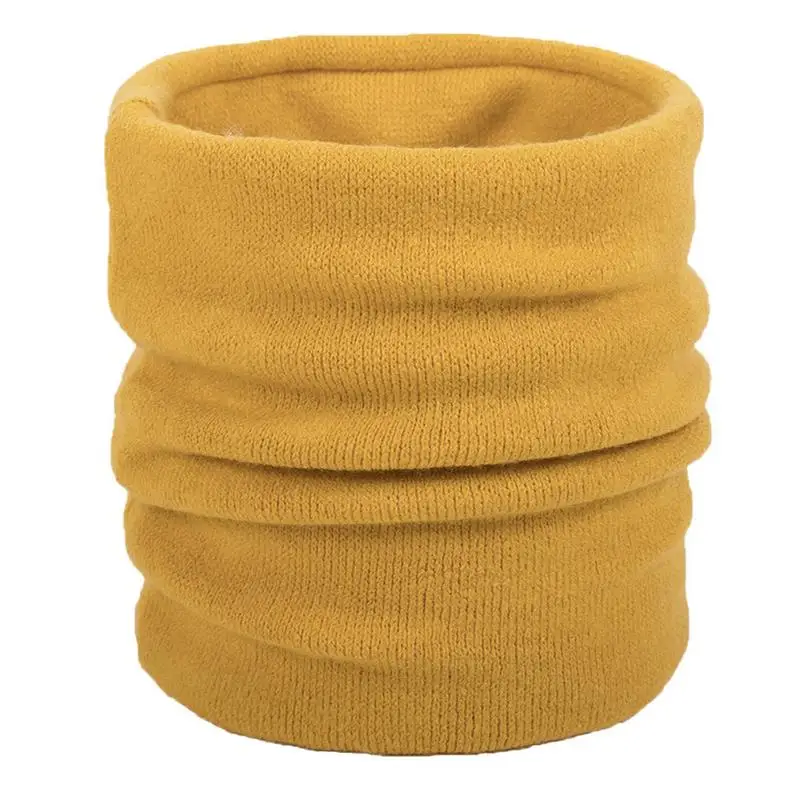 Scarf Solid Color Warm Soft Comfortable Scarf Single Circle Casual Fashion Collar in Autumn Winter