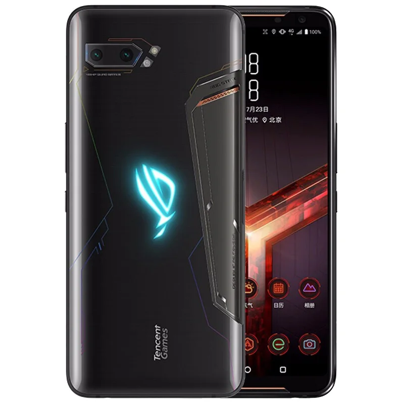 Для Asus ROG Phone 2 ZS660KL Защитная пленка для камеры закаленное стекло покрытие объектива Тонкая Стеклянная Защитная пленка для Asus ROG Phone 2 ZS660KL