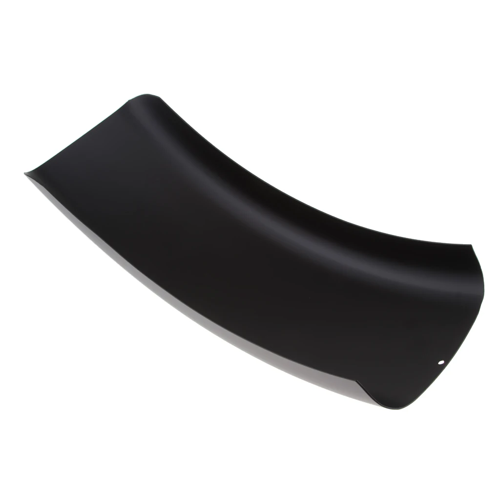 6inch Flat Rear Custom Trailer Fender for Harley Bobber Chopper, Rigid Hardtail