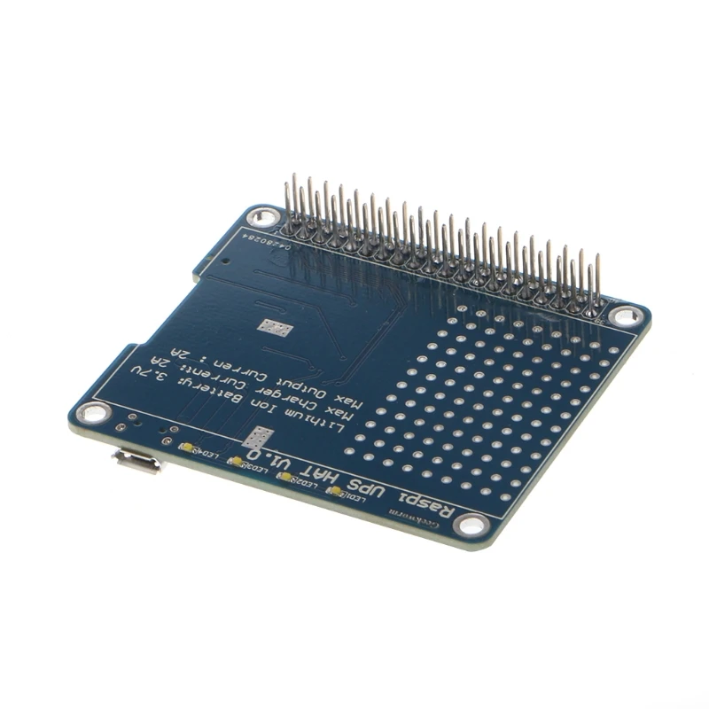 1 шт. UPS HAT Board+ 2500 мАч литиевая батарея для Raspberry Pi 3 Model B/Pi 2B/B+/A+ плата модуль Au13 19 Droship