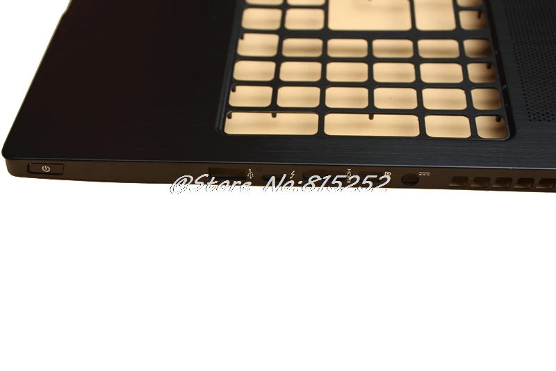 Упор для рук MSI GS63 GS63VR GS63 7RD MS-16K2 Stealth Pro 3076K2C211Y31 3076K1C213Y31 E2P-6K1C2XX-Y31 верхний регистр 3076K1C215Y31