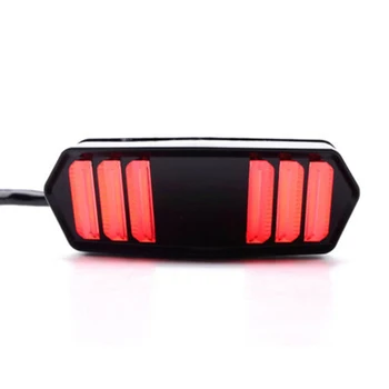 

Dhbh - motorcycle tail lamp, turn signal, brake, universal motorcycle tail light