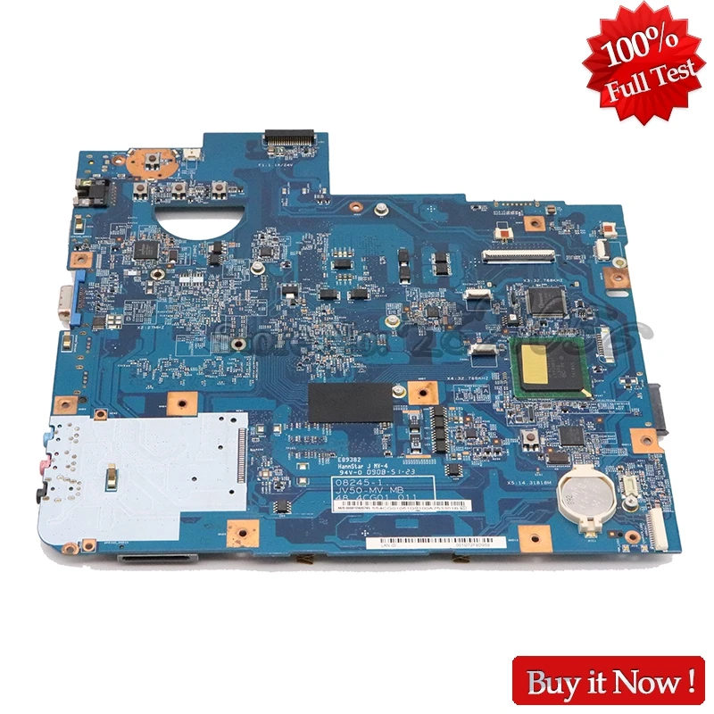 NOKOTION MBP5601009 MBP5601005 для acer aspire 5738 материнская плата для ноутбука JV50-MV M92 MB 48.4cg07011 основная плата DDR3 Бесплатный процессор