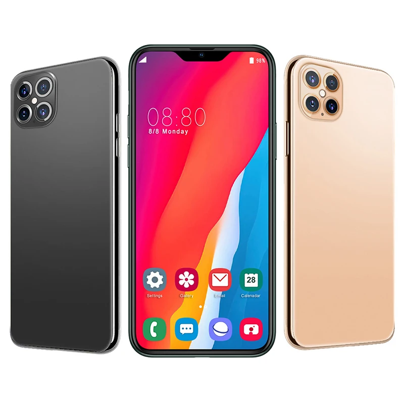 US $121.44 I12 Pro Max Mobile Phone 65 Inch 8 Core 256GB ROM Android 9 Smartphone 4000mAh Mobile Phone Cheap Phone Free Shipping