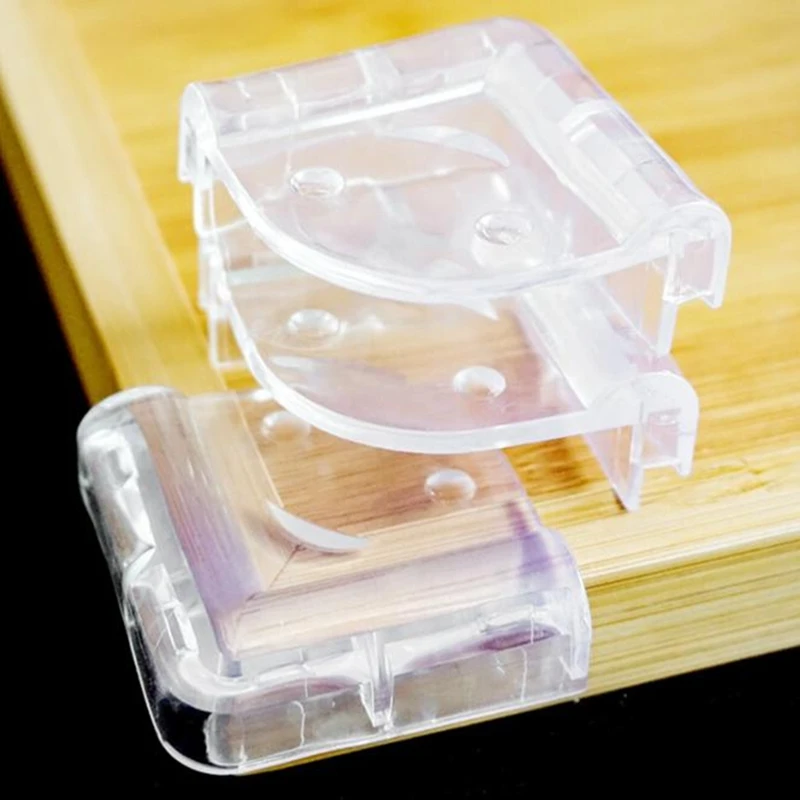 

Baby Safety Kids Care Arc Shaped Corner Guards Protector Cover Table Anti-collision Edge Cushion With Double Sided Tape