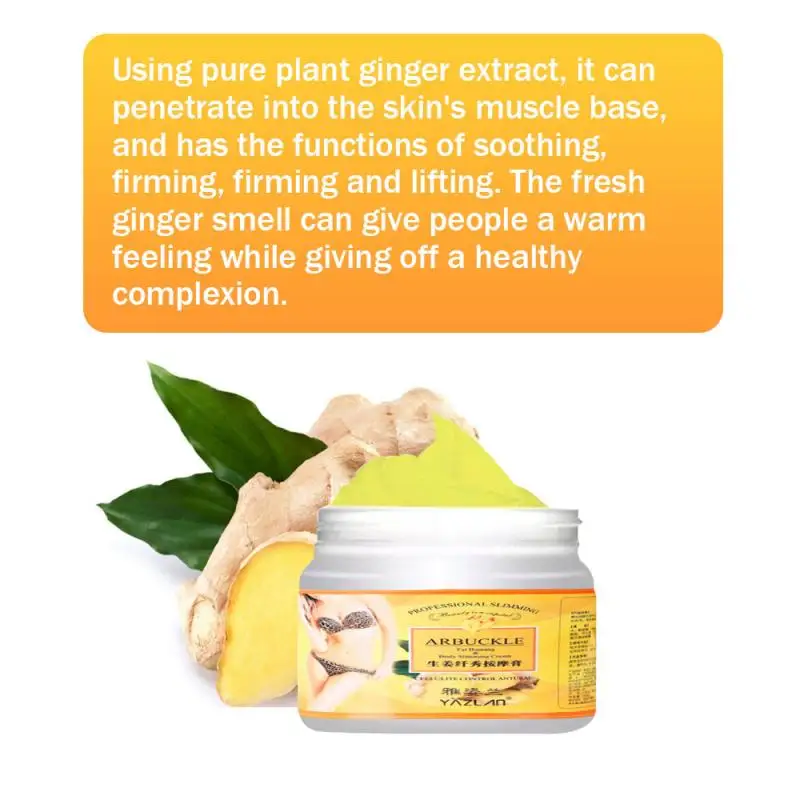 Body Slimming Cream Anti Cellulite Cream Fat Burner Weight Loss Creams Leg Body Waist Massage Creams 2