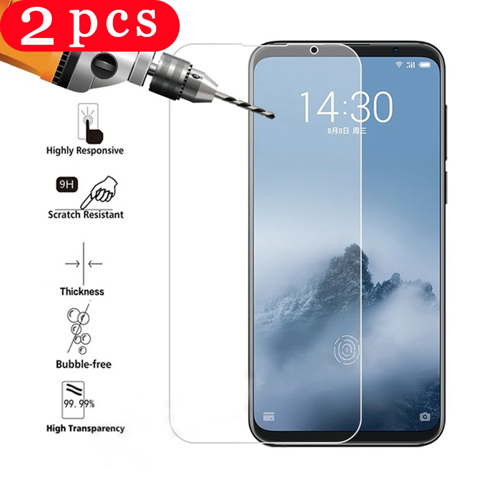 Закаленное стекло для meizu 16xs 16s pro 15 lite защитная пленка экрана телефона 16x16th plus