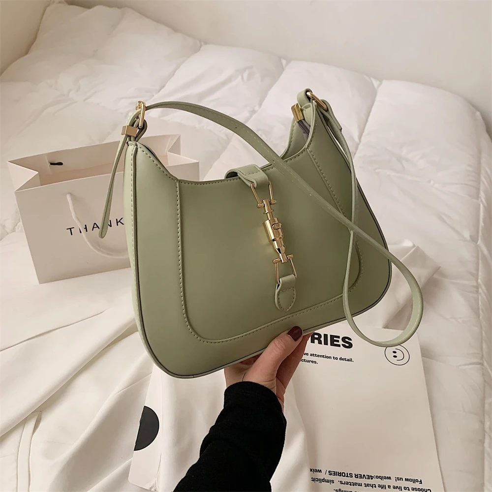 Top Quality Luxury Brand Purses and Handbags Designer Leather Shoulder Crossbody  Bags for Women Fashion Underarm Sac A Main New