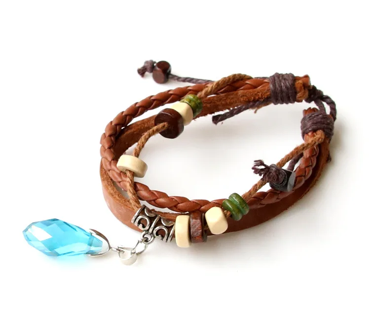 bracelet 1 Cafiona синий Стразы кулон ожерелье меч искусство онлайн костюм Asuna для косплея(костюмированных игр) ювелирные изделия - Цвет: bracelet 1