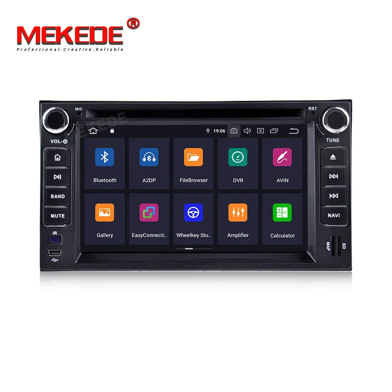 Clearance px30 Android 9.0 Car DVD for Kia Carnival 2006-2011 & Ceed 2006-2009 & Cerato 2003-2006 & Carens 2006-2011 & Optima 2005-2010 5