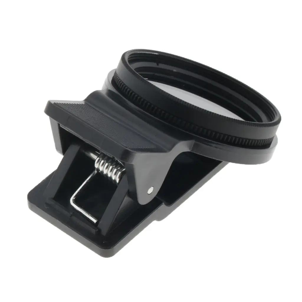 Circular Polarizing Filter Phone Lens Filter CPL Lens Filter 37mm Circular Polarizing Filter CPL Clip-on Phone Lens Thin Efficient Circular Polarized