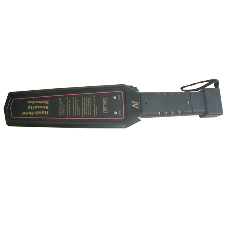 

Brand New Handheld Security Metal Detector High Sensitivity Metal Scanner Alarm and Vibration Scanner Metal Finder