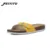FeiYiTu New 2018 Summer Men Sandals Flats Cork Slippers Casual Shoes Print Mixed Colors Slides Flip Flop Plus Size 35-45 Black