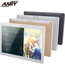 ANRY 10.1 Inch 64GB Touchscreen Tablet Octa Core 1.5GHz Processor 4GB Memory Wifi Bluetooth Android 7.0