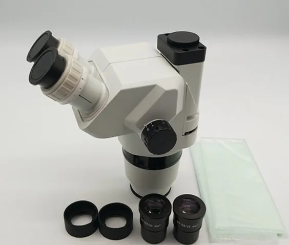 Тринокулярная стереоголовка микроскопа Scientific SZ45 6 7x 45x/Аксессуары для