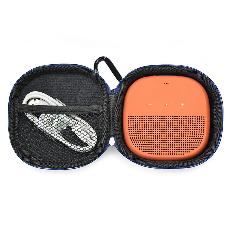 Чехол с Bluetooth динамиком чехол для Bose SoundLink Micro жесткий путешествий переноски мини