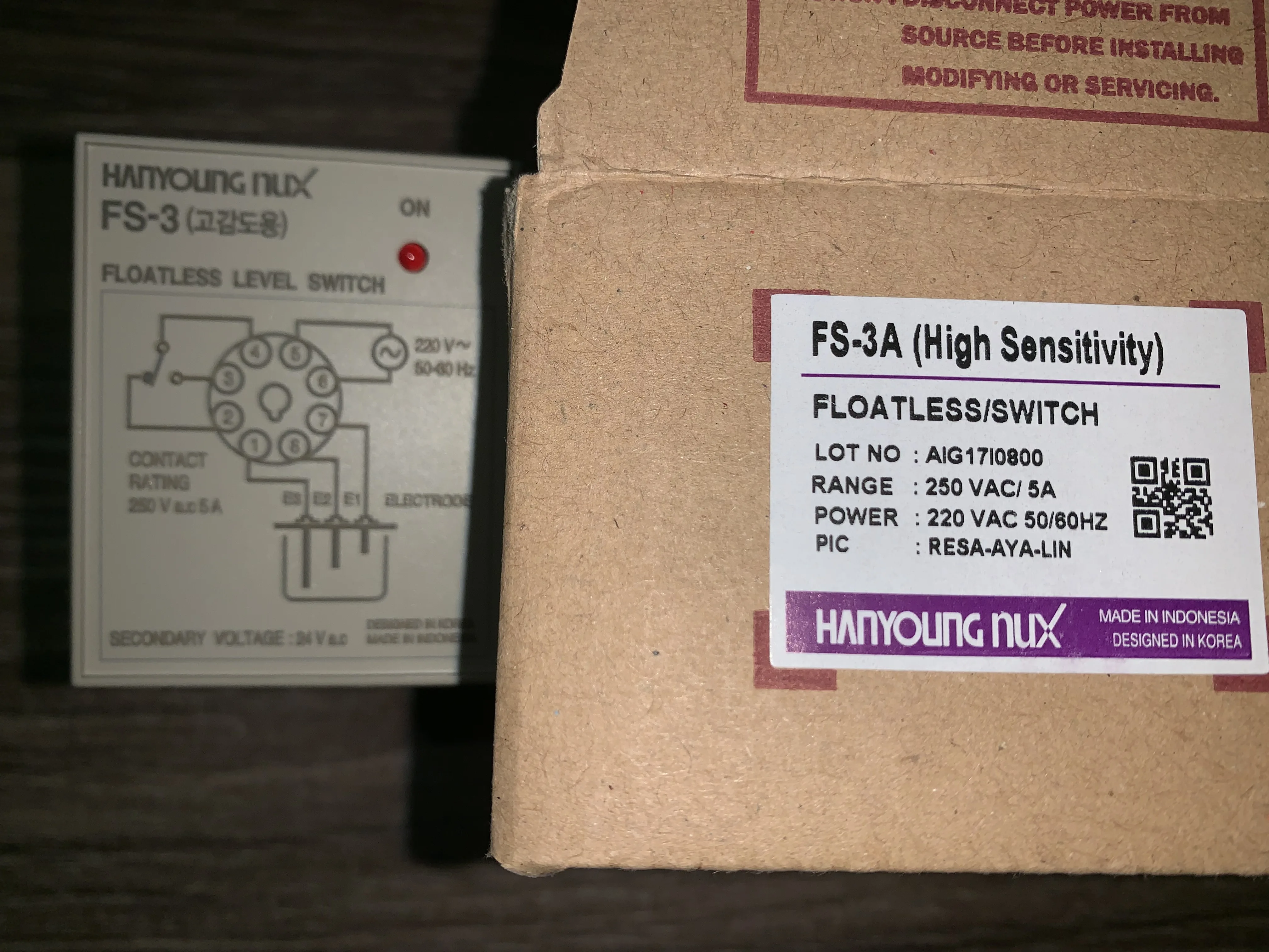 1PC NEW HANYOUNG NUX HY-FS-3A FS-3 free shipping &R1 1PC NEW HANYOUNG NUX HY-FS-3A FS-3 free shipping &R1