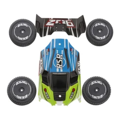 Cadre de coque de voiture en caoutchouc pour WLtoys 1/14 RC, accessoire de Buggy, 144001 