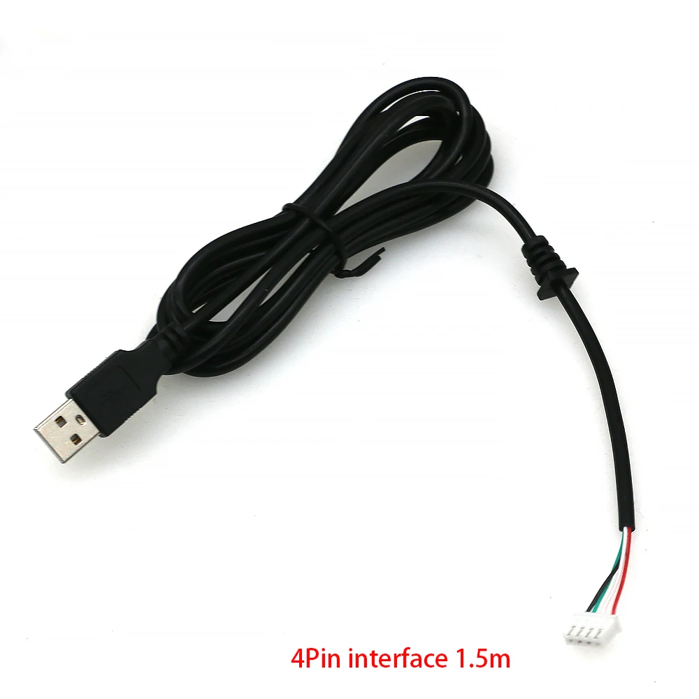 USB 2.0ケーブル付きアーケードゲームコントローラー,1 4ピン5p