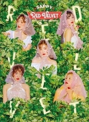 

[MYKPOP]~100% OFFICIAL ORIGINAL~ Red Velvet: SAPPY Album, BOX-36P - SA19081110
