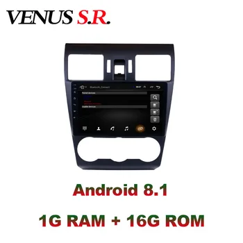 

VenusSR Android 8.1 2.5D car dvd for SUBARU Forester Radio 2013-2014 multimedia GPS Radio stereo gps navigation