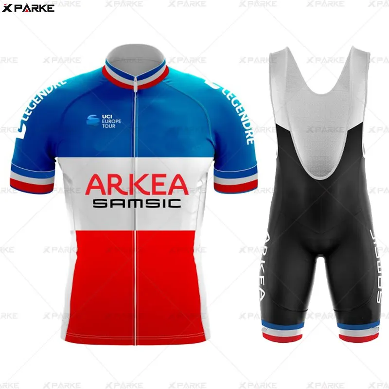 Велоспорт Skinsuit Велоспорт Джерси набор одежда для велоспорта Pro Team велосипед Велоспорт нагрудник шорты Мужской велосипед Джерси Набор Ropa Ciclismo