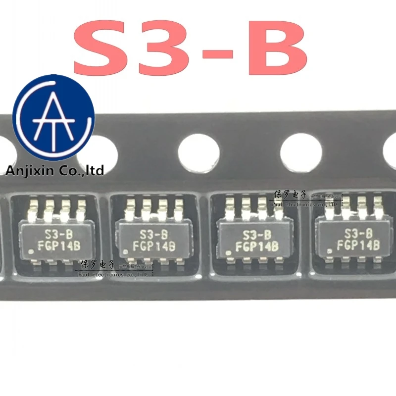 

10 шт. 100% оригинальная новая действительный ассортимент товаров чип мощности IC S3-B SOT23-8 8-pin UP6261BM8