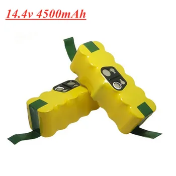 

14.4v 4500mAh Replacement Ni-MH Battery For iRobot Roomba 500 600 700 800 Series Vacuum Cleaner 785 530 560 650