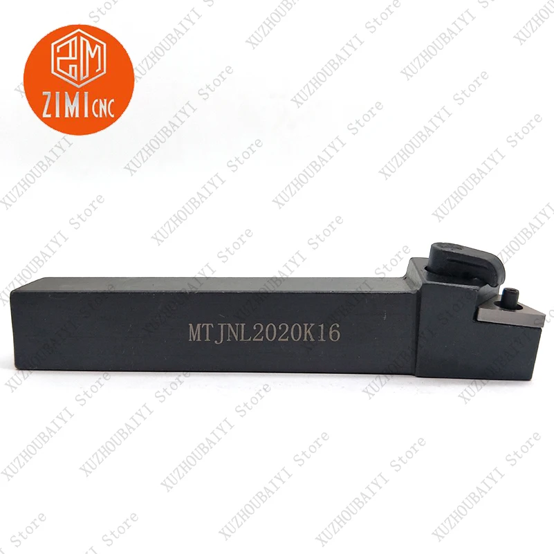 MTJNR2020K16 держатель инструмента обрабатывающий файл металлический режущий карбидный держатель инструмента внешний токарный инструмент держатель токарный станок с ЧПУ
